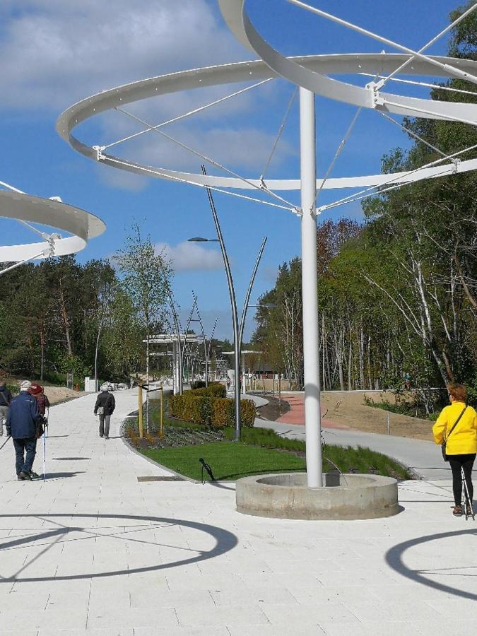 Uzdrowiskowa "Trzy Korony" Apartman Swinoujscie Kültér fotó